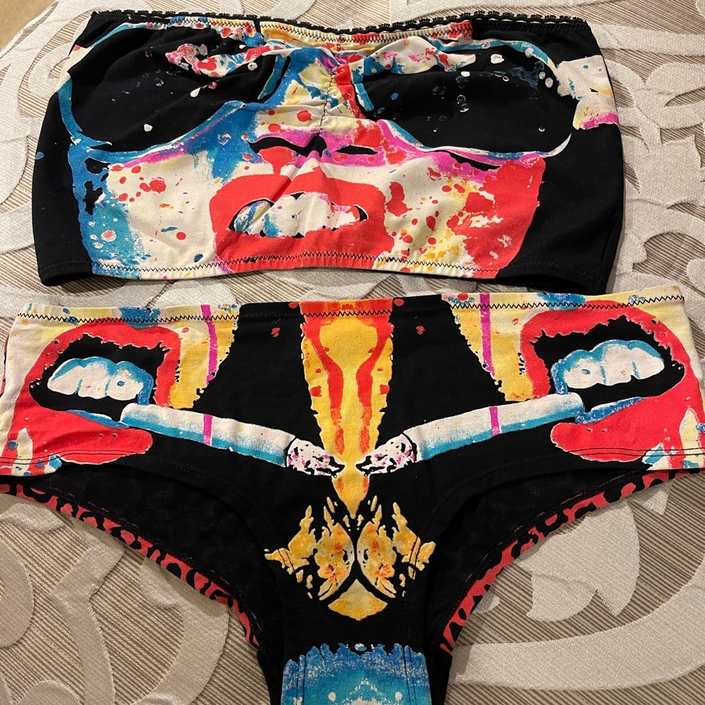 Cirque couture two piece
